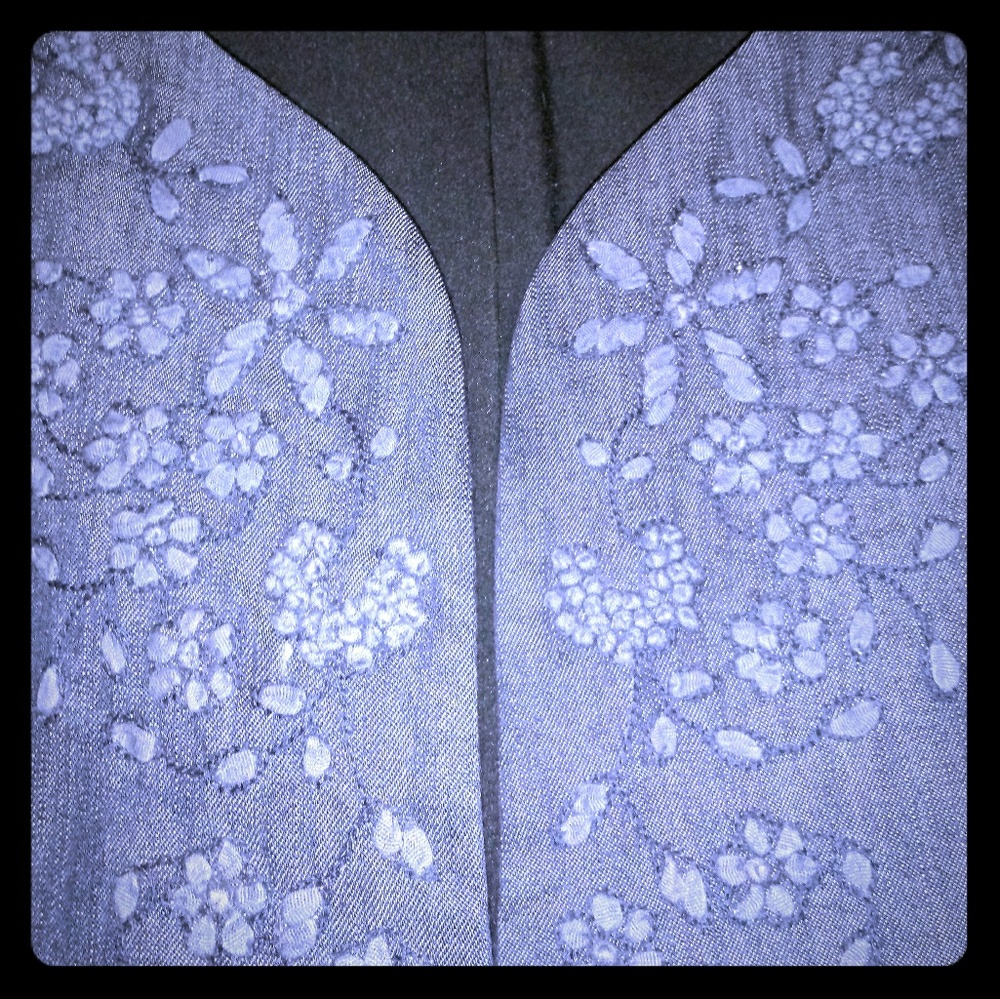 🌈Dana Buchman Denim Jacket